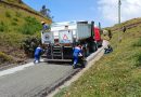 La Prefectura de Chimborazo rehabilita la vía Santo Tomás – Achullay en el cantón Guamote