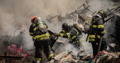 Cuerpo de Bomberos de Riobamba: un legado de progreso en el Día del Bombero Ecuatoriano