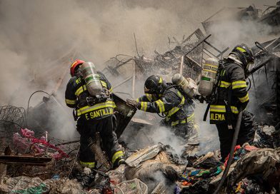 Cuerpo de Bomberos de Riobamba: un legado de progreso en el Día del Bombero Ecuatoriano